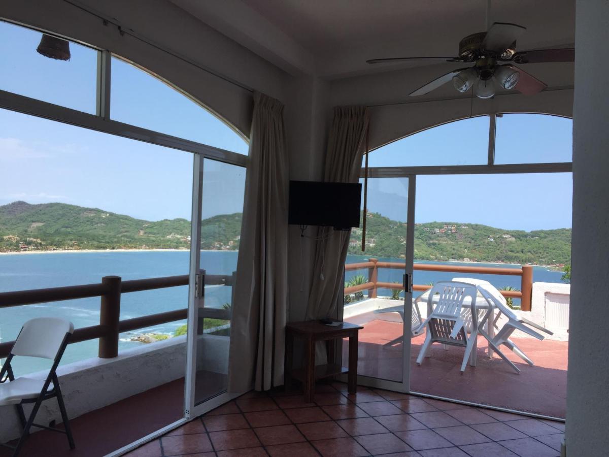 Villas El Morro Zihuatanejo Exterior foto