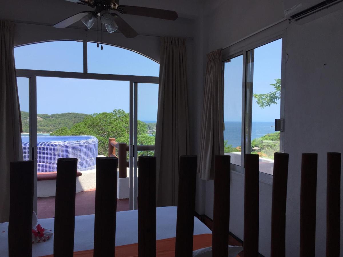 Villas El Morro Zihuatanejo Exterior foto