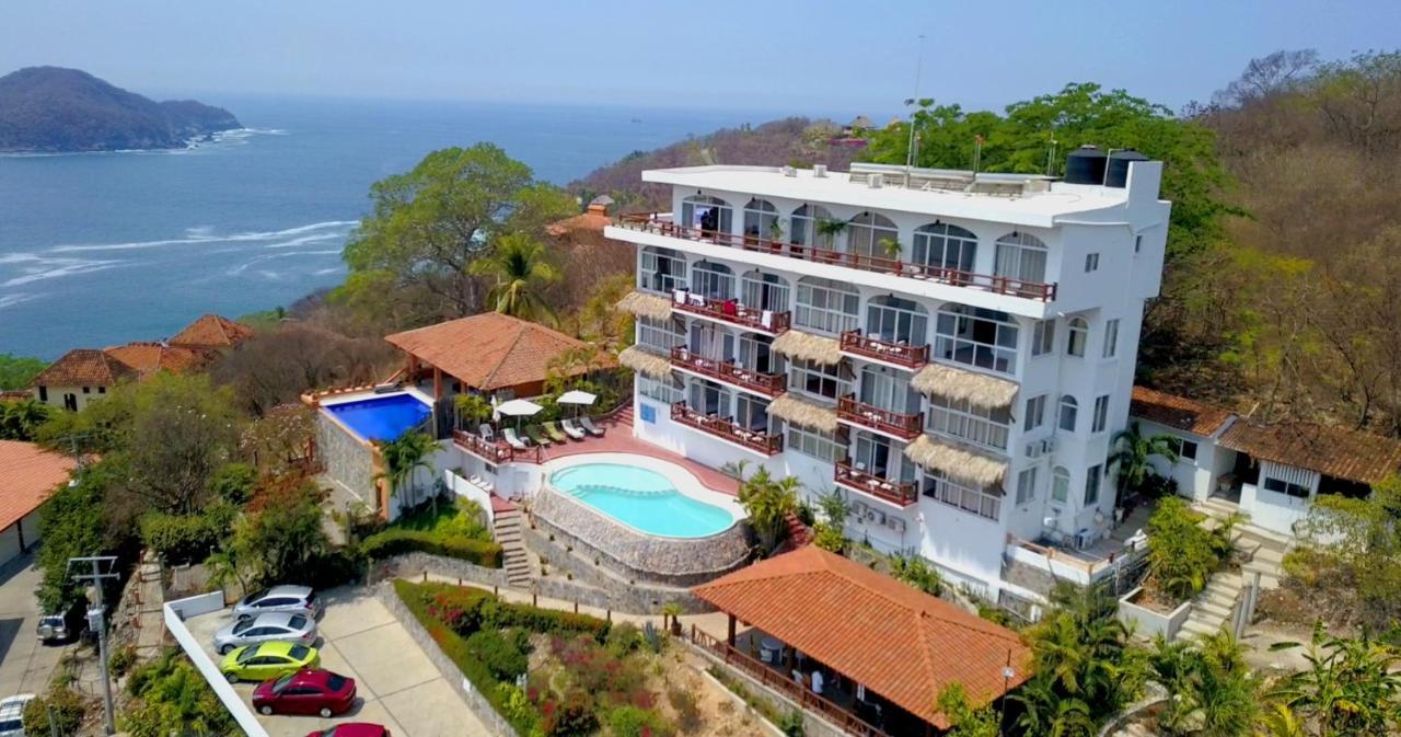 Villas El Morro Zihuatanejo Exterior foto