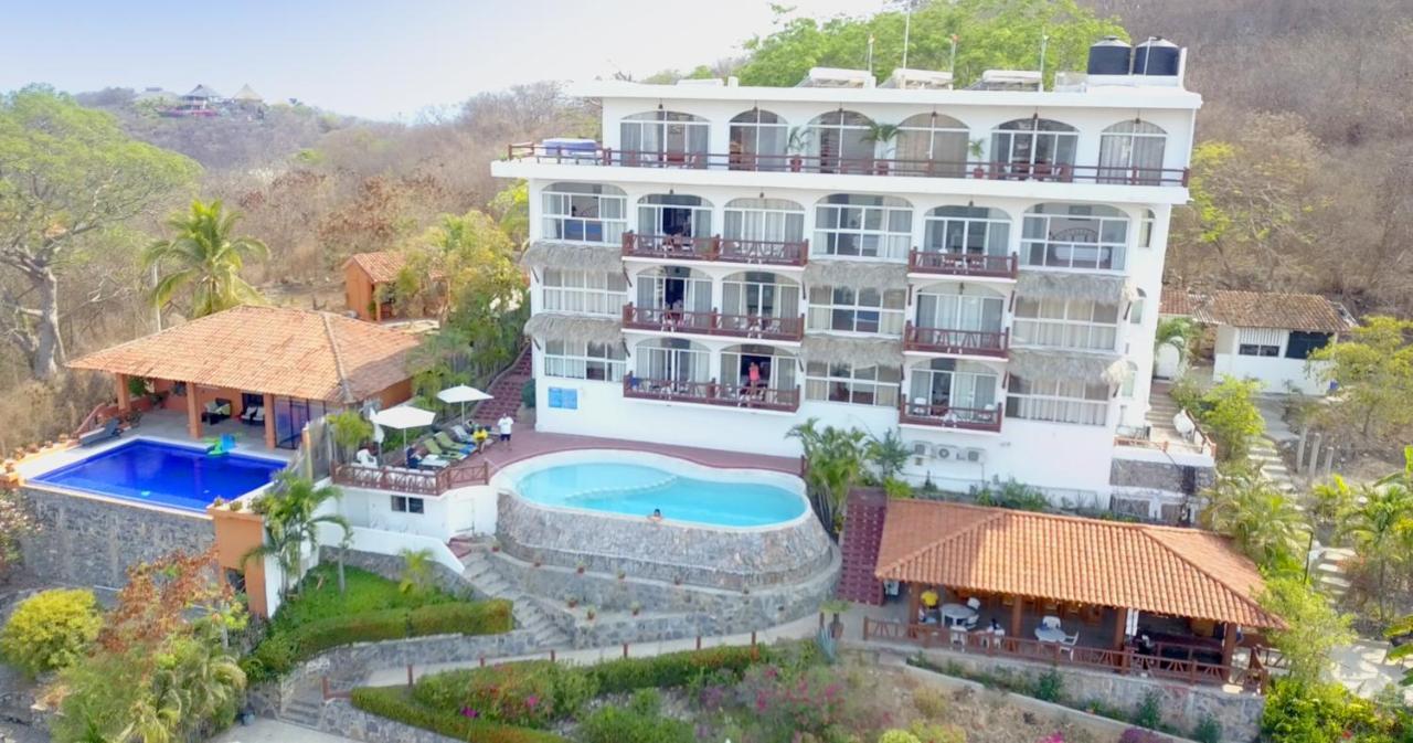 Villas El Morro Zihuatanejo Exterior foto