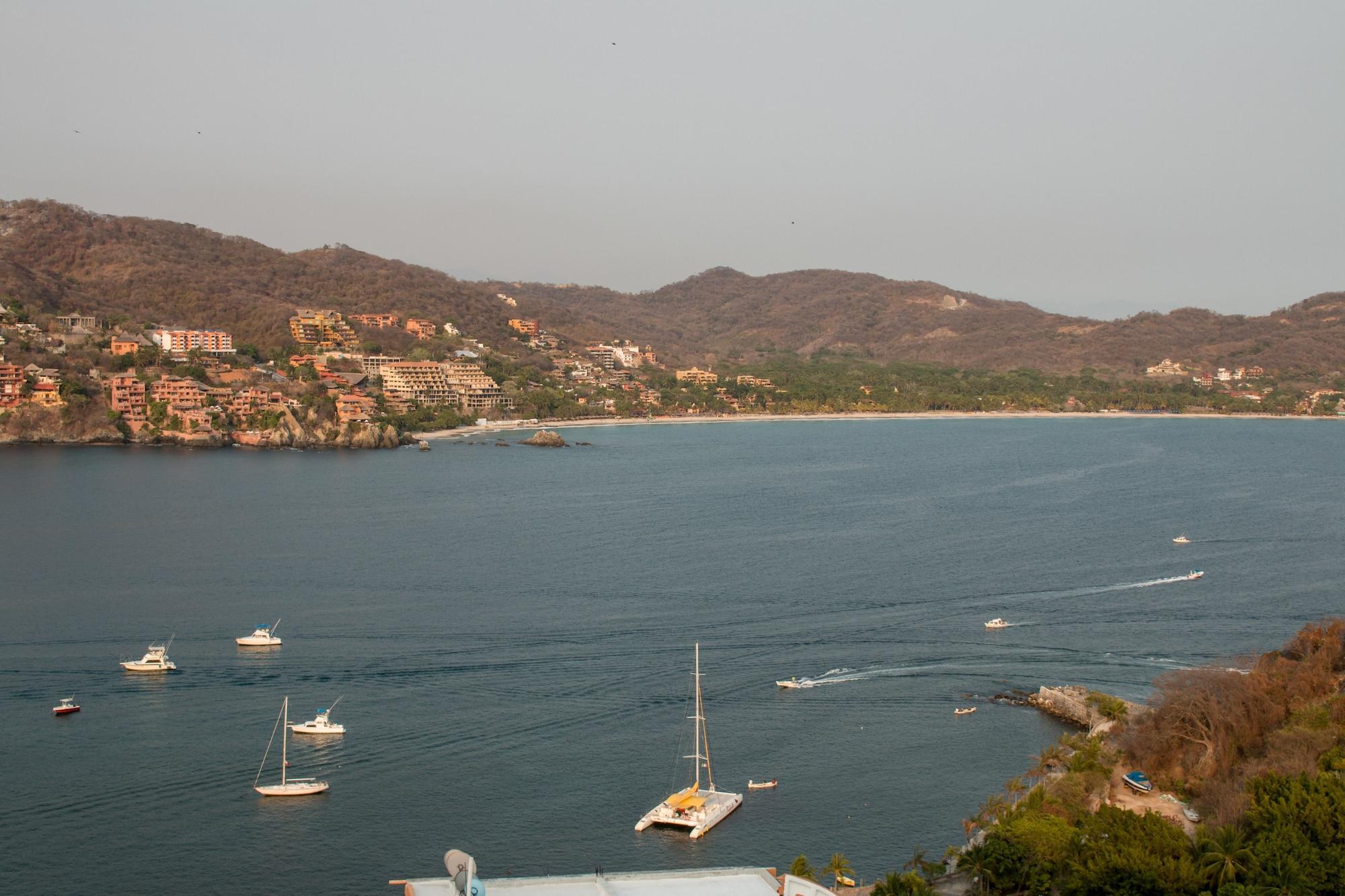 Villas El Morro Zihuatanejo Exterior foto