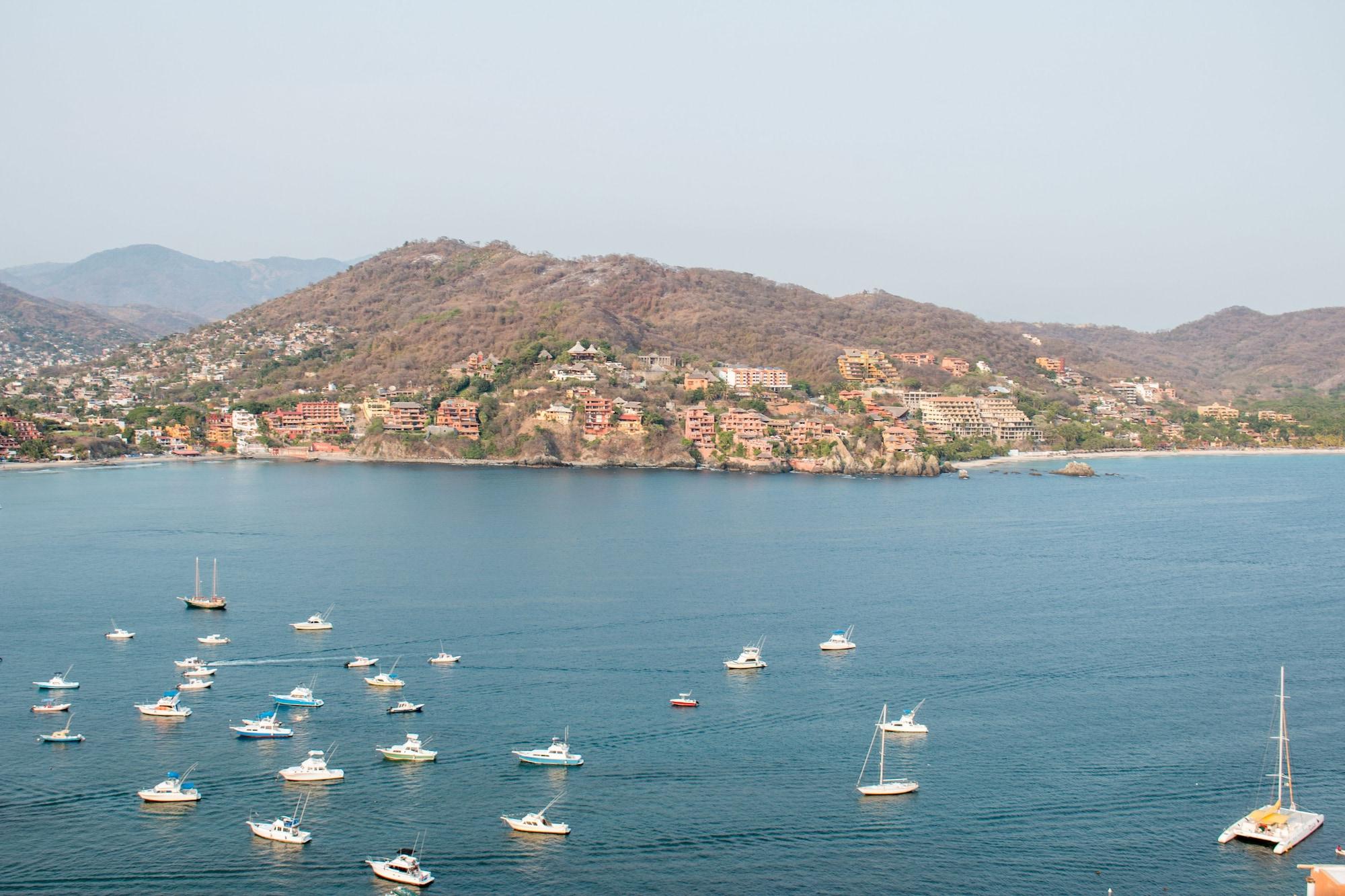 Villas El Morro Zihuatanejo Exterior foto