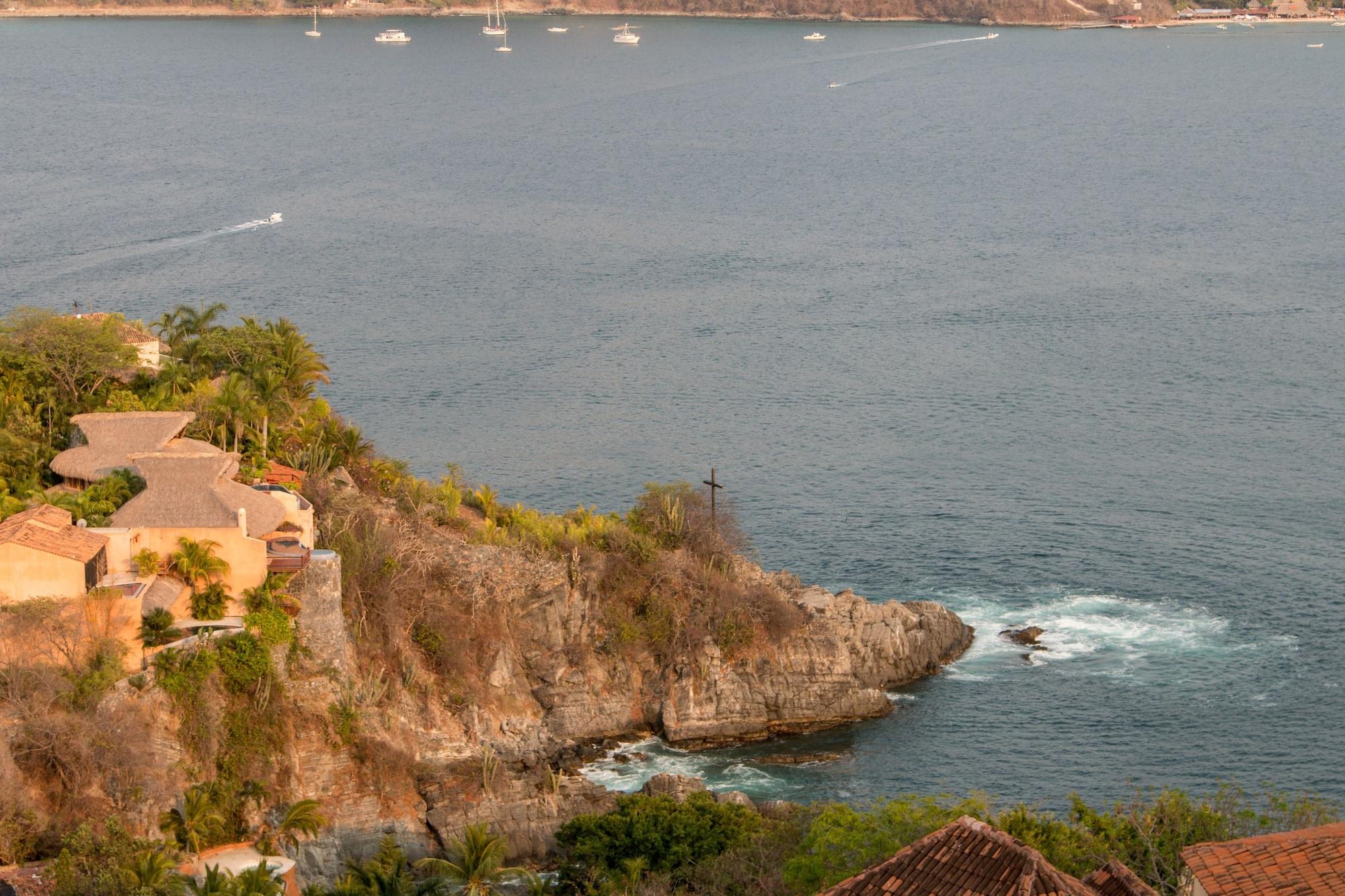 Villas El Morro Zihuatanejo Exterior foto