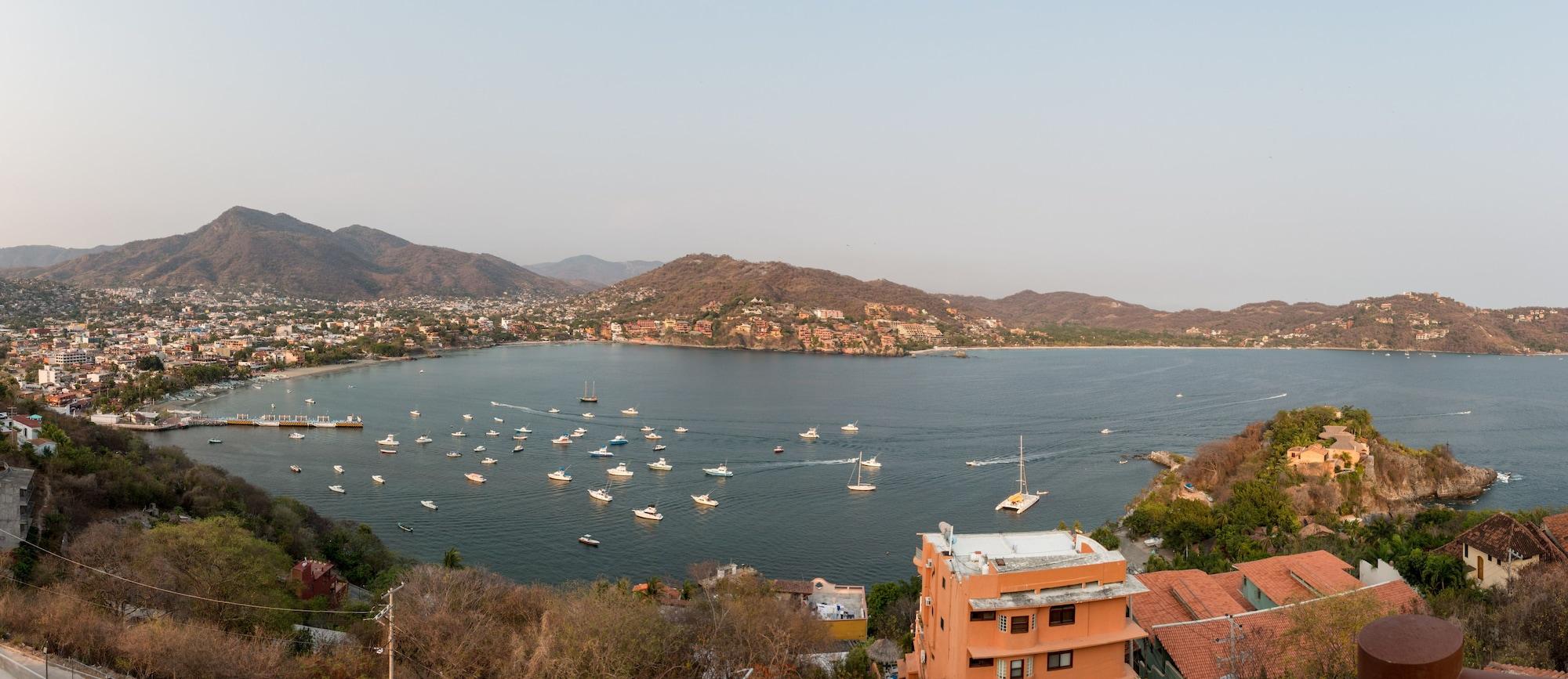 Villas El Morro Zihuatanejo Exterior foto