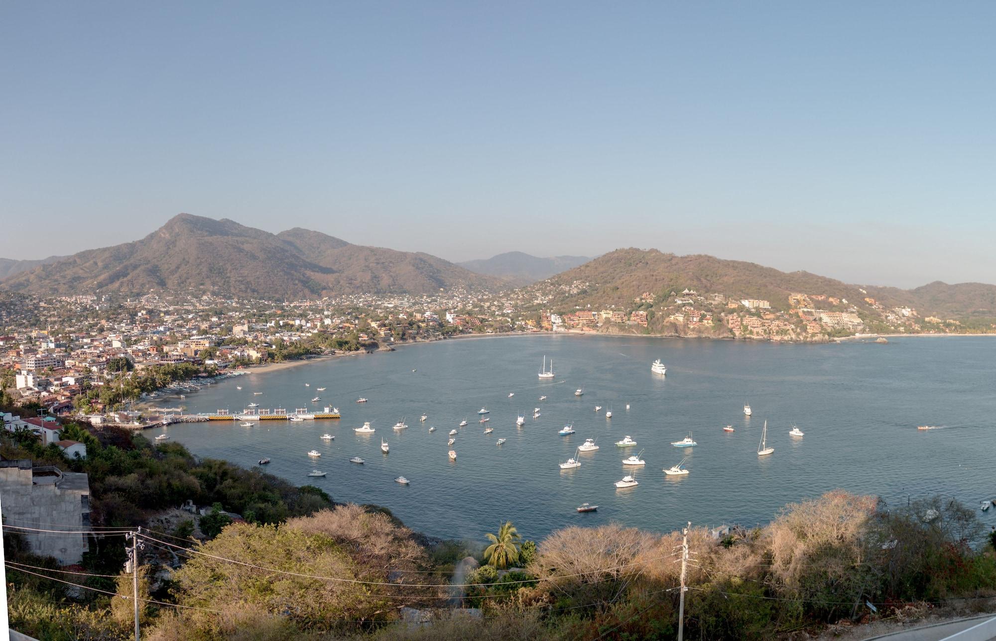 Villas El Morro Zihuatanejo Exterior foto