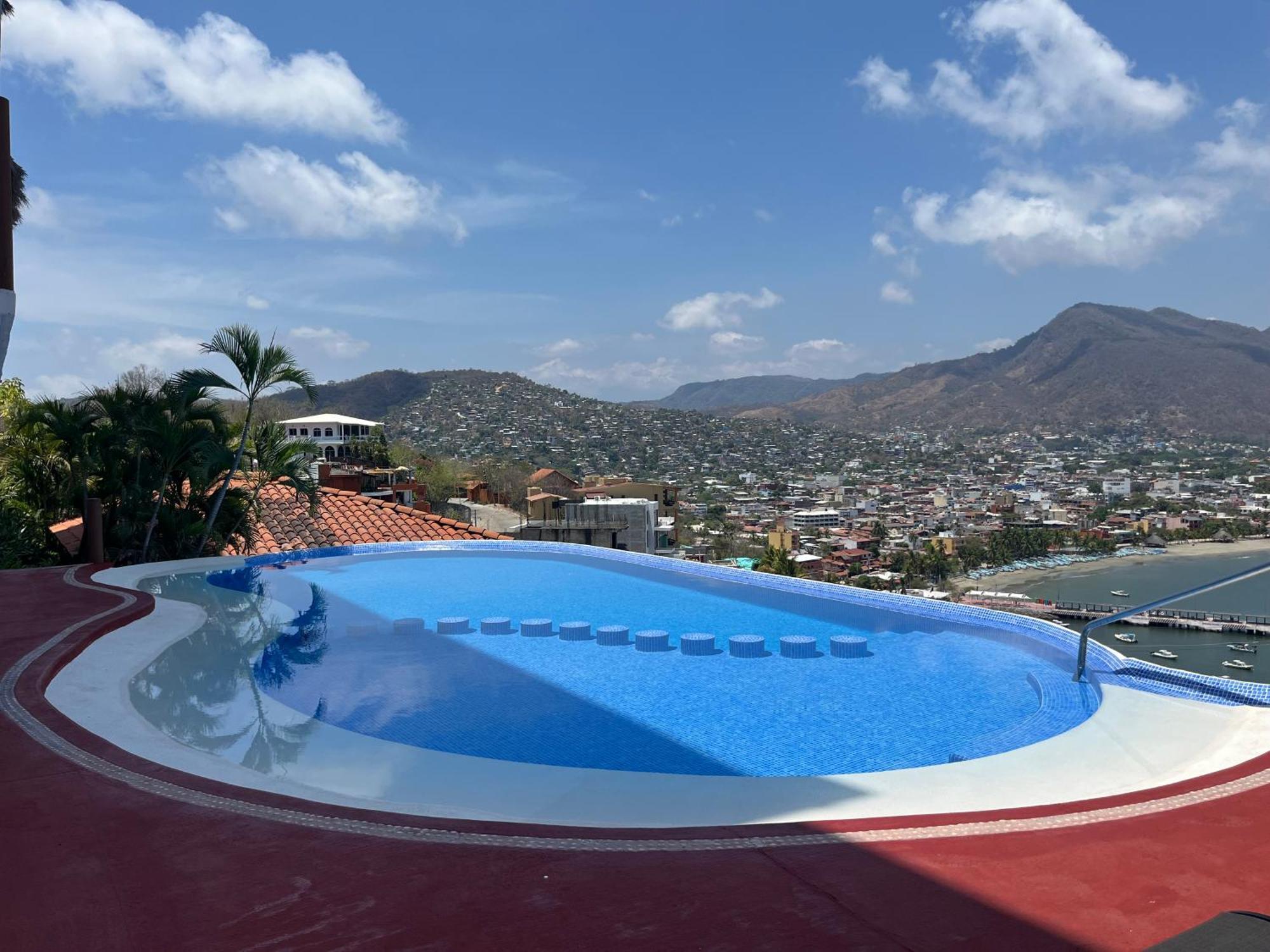 Villas El Morro Zihuatanejo Exterior foto