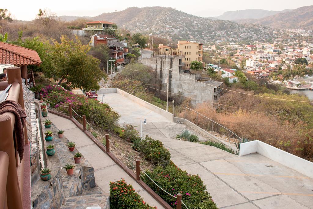 Villas El Morro Zihuatanejo Exterior foto