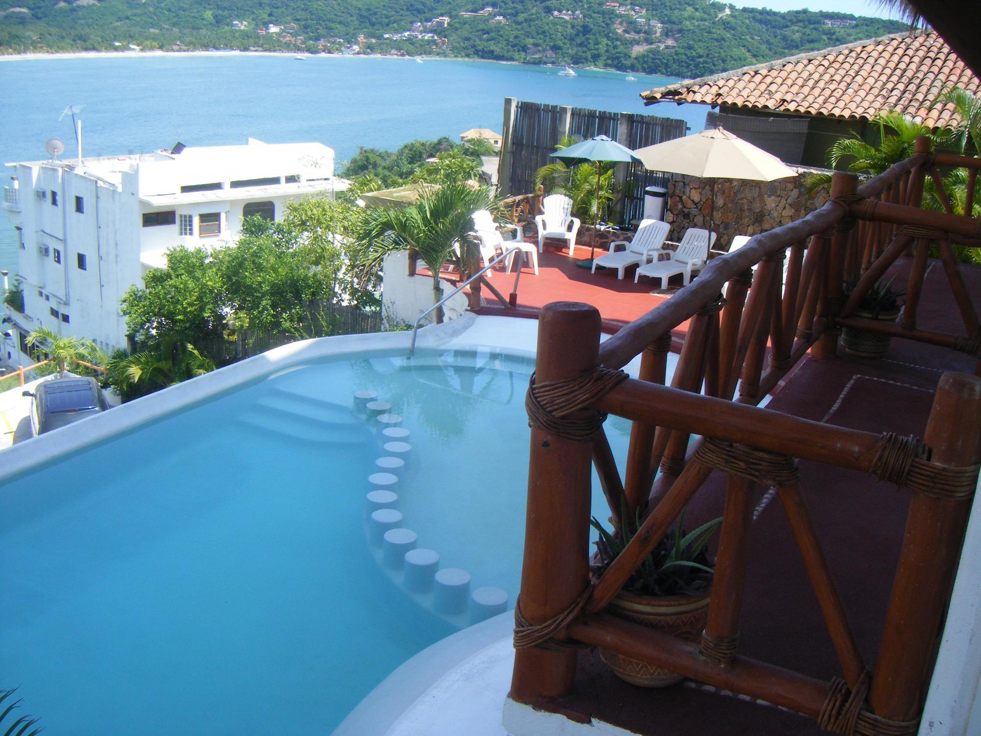 Villas El Morro Zihuatanejo Exterior foto