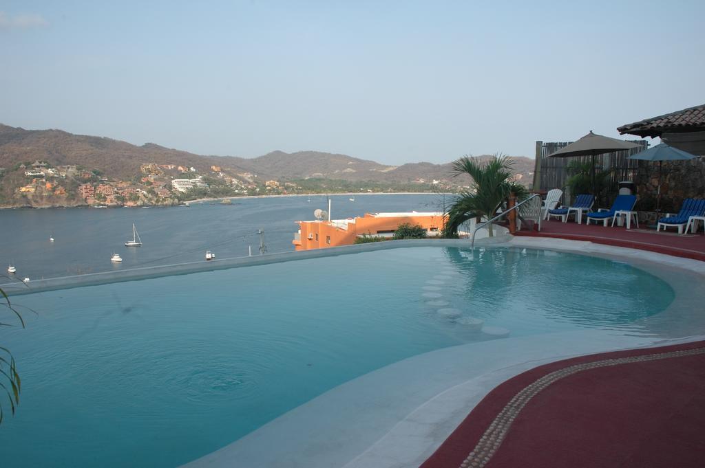 Villas El Morro Zihuatanejo Exterior foto